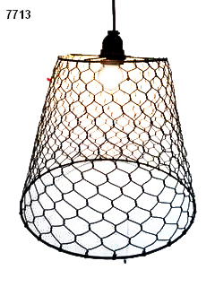 Wire Lamps Light Source: Energy Saving