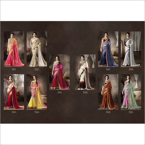 Latest Party Wear Saree