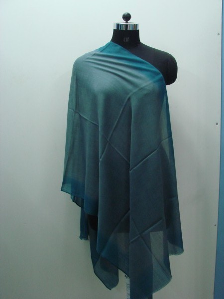 100% Pashmina Ombre Hand Tye and Dye