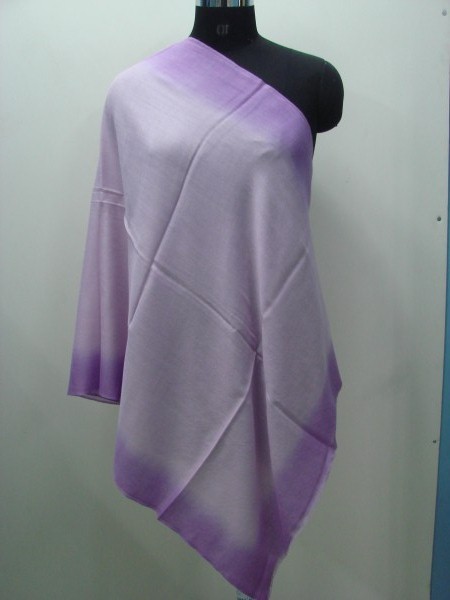 100% Pashmina Ombre Hand Tye and Dye