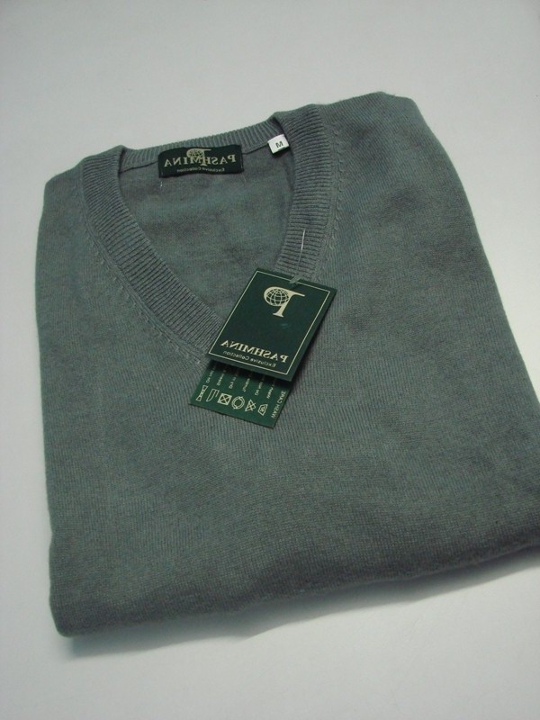 100% Cashmere Gents Sweater