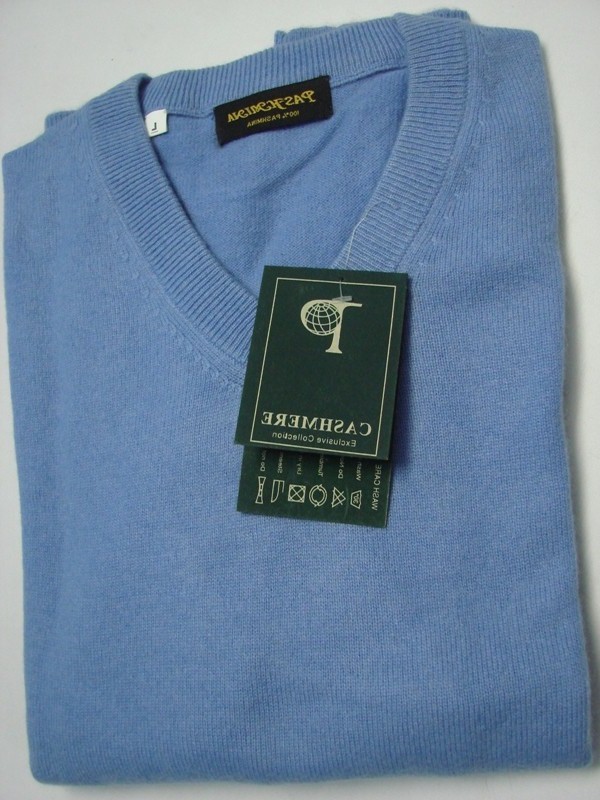 100% Cashmere Sweater- Gents