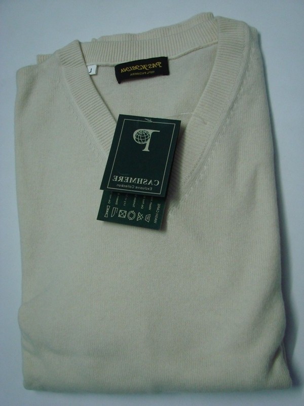 100% Cashmere Sweater- Gents