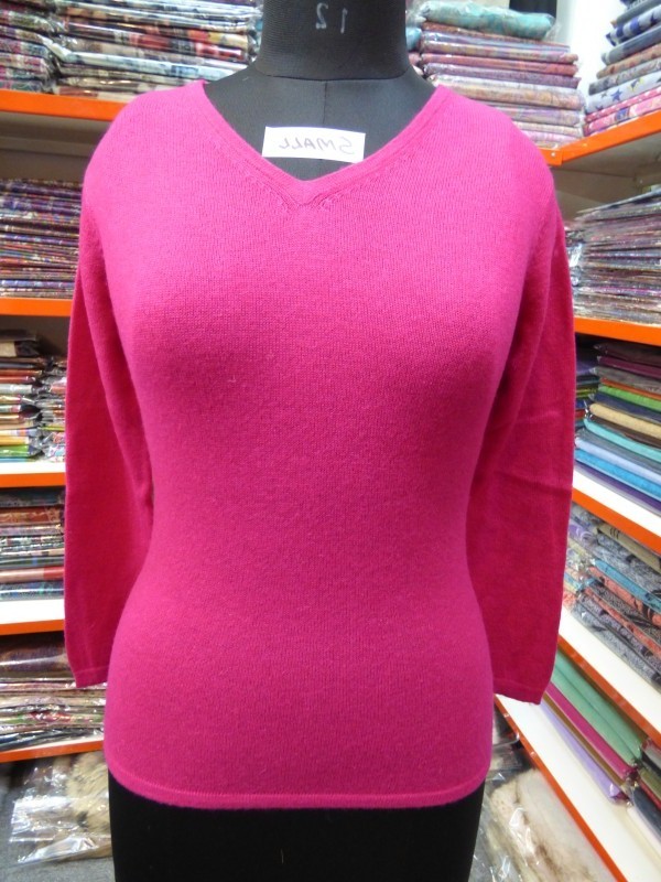 Pashmina Cashmere Sweater