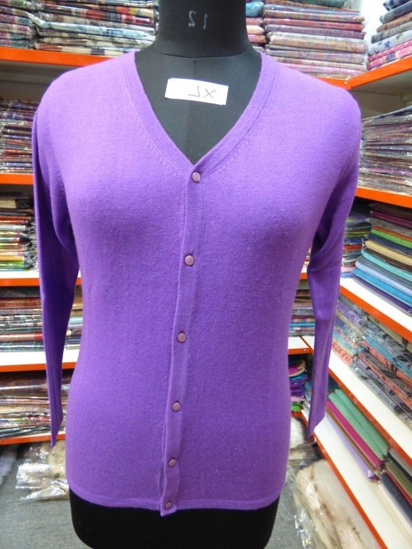 100% Cashmere Ladies Cardigan