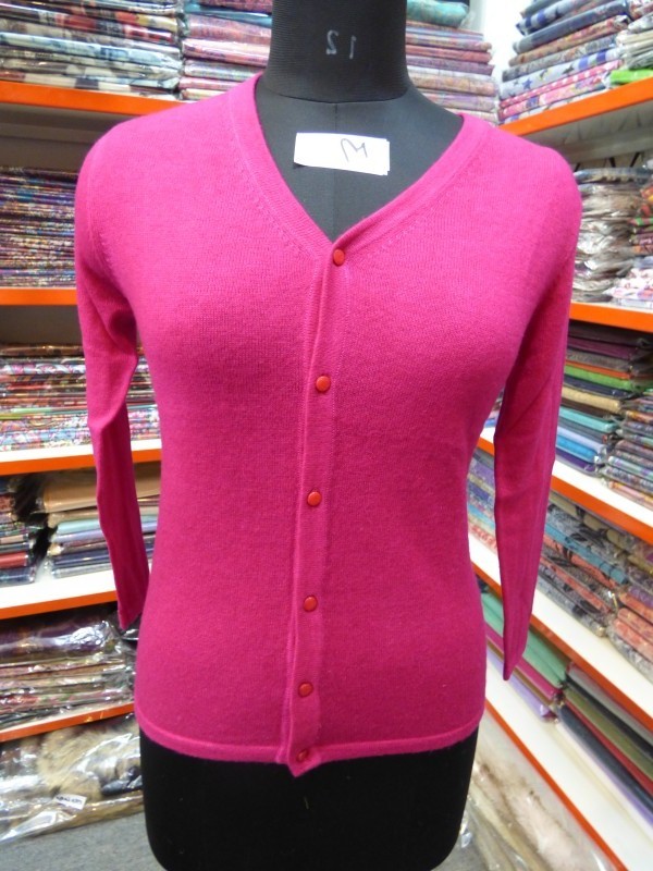 100% Cashmere Ladies Cardigan