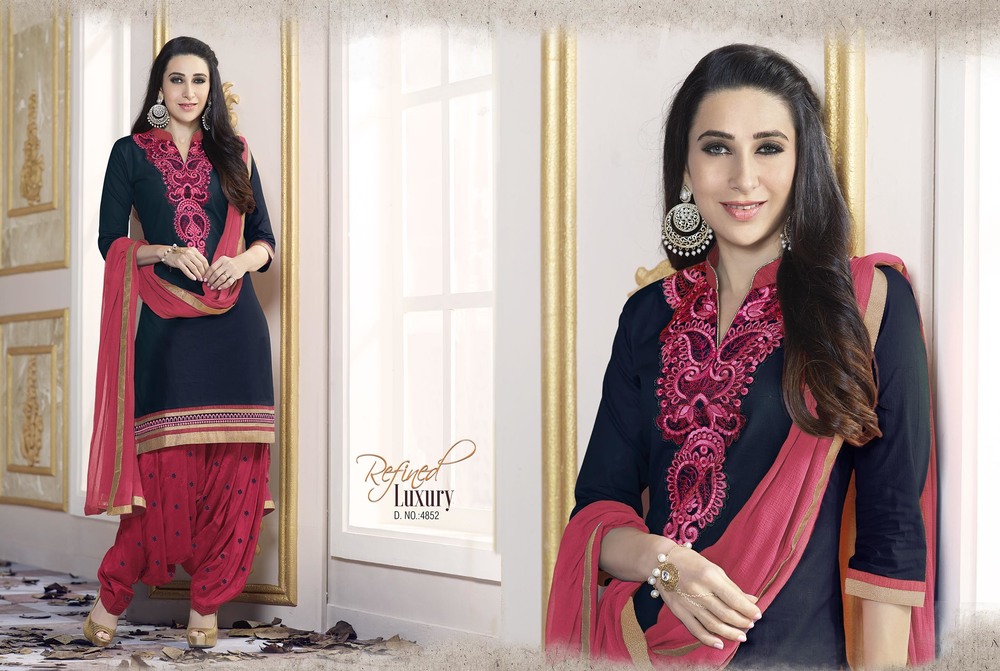 Latest Cotton Salwar Kameez