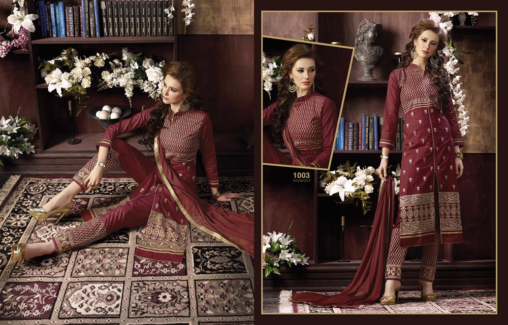 Latest Cotton Salwar Kameez
