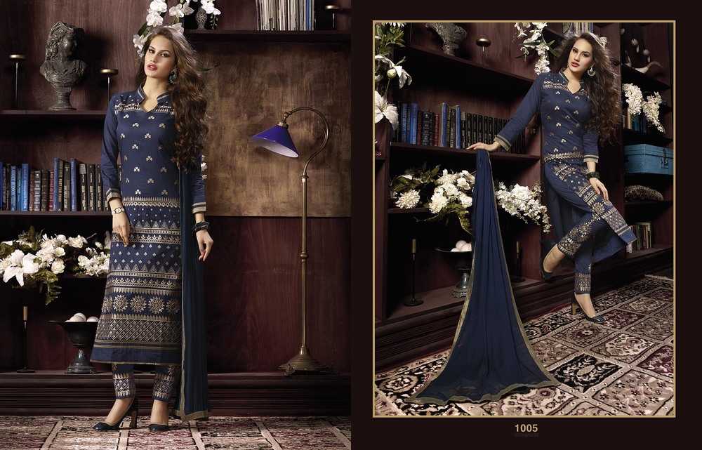 Latest Cotton Salwar Kameez