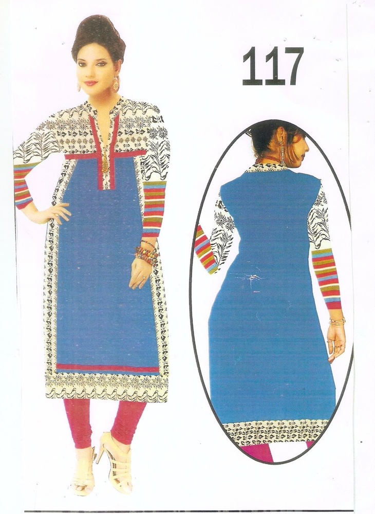 Women Plain Kurtis