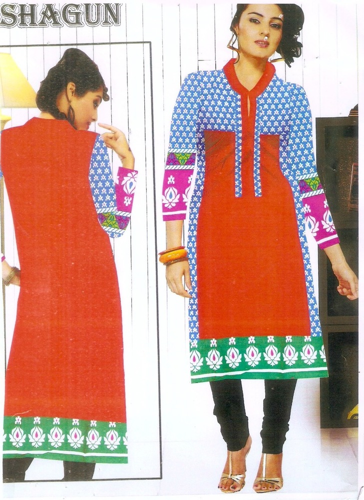 Ladies Print Kurtis