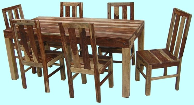 Designer Wooden Dining Table Set