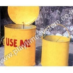 Frp Foot Operated Dustbin