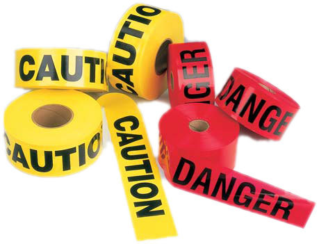Caution Warning Tape