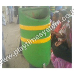 Frp Round Open Dustbin