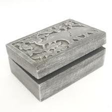 Metallic Handicraft Box