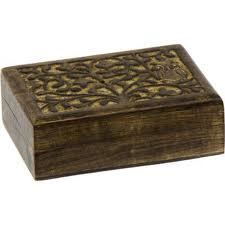 Handicraft Wood Box