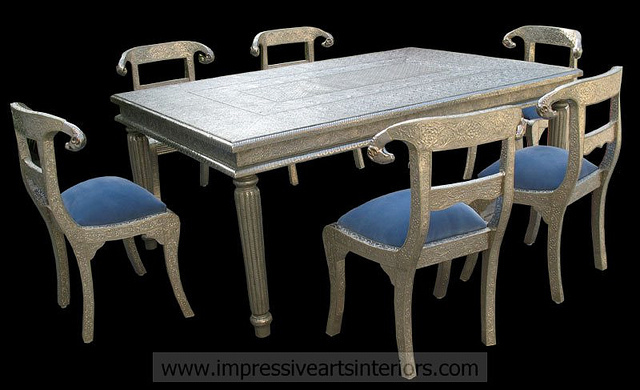 Metal Dining Table