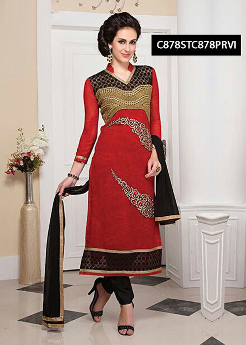 Designer Straight Suit