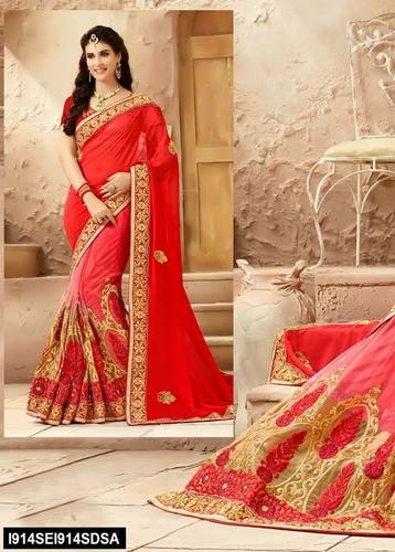 Embroidered Saree