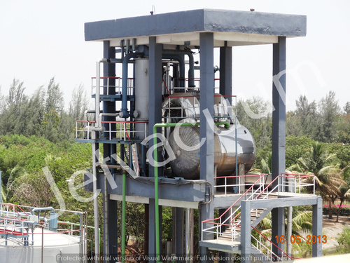 Caustic Dilution System