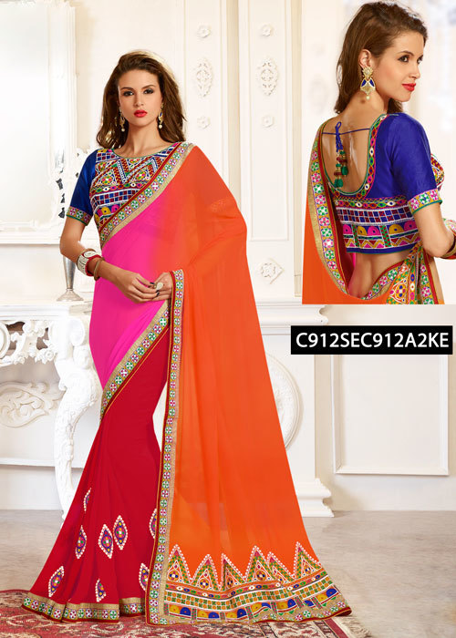 Designer Saree