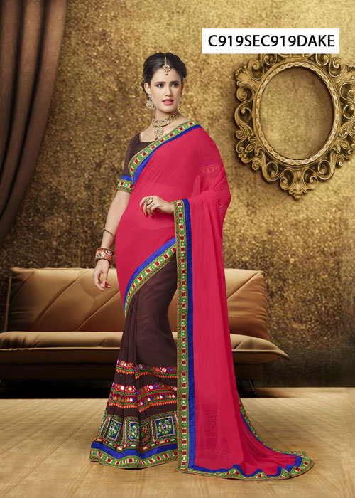 Good Looking Georgette Saree