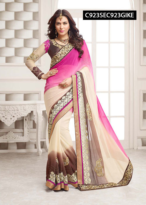 Modern Heavy Ladies Saree