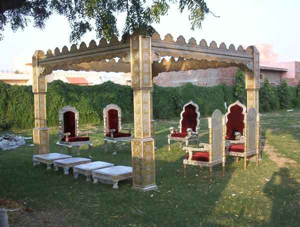 Metal Wedding Mandap