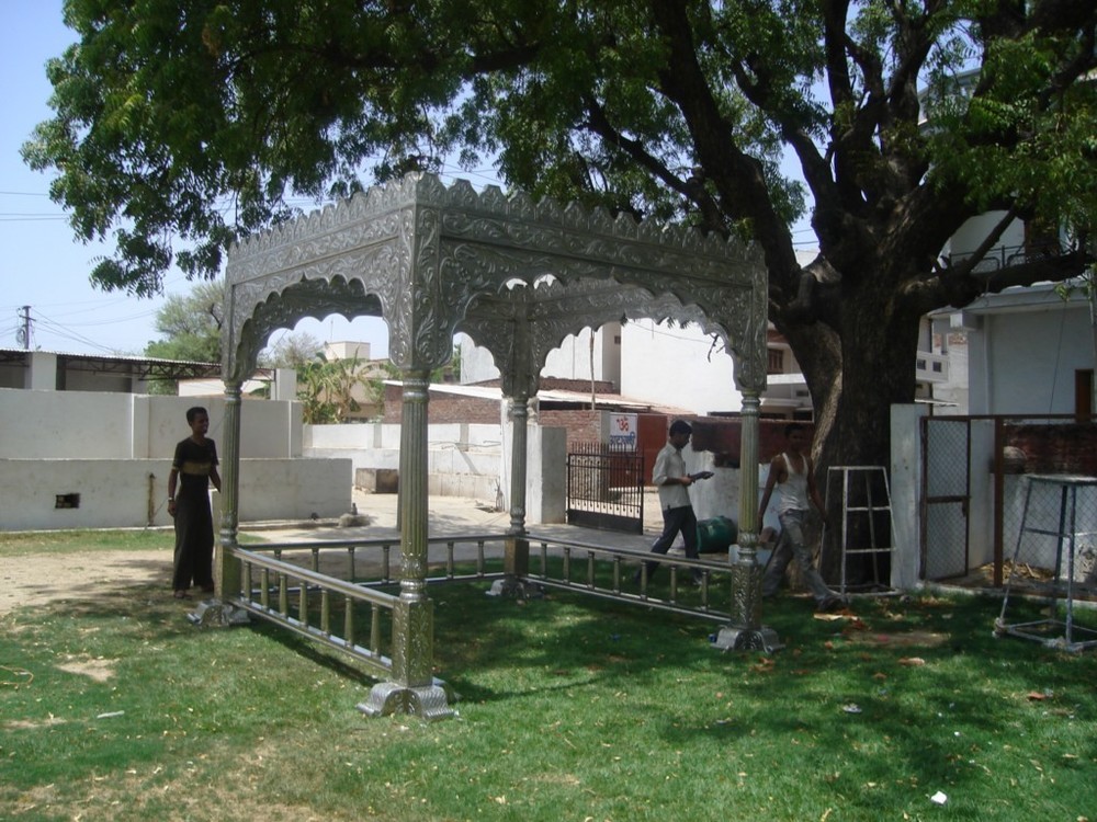 Metal Wedding Mandap