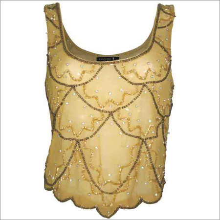 Designer Short Tops