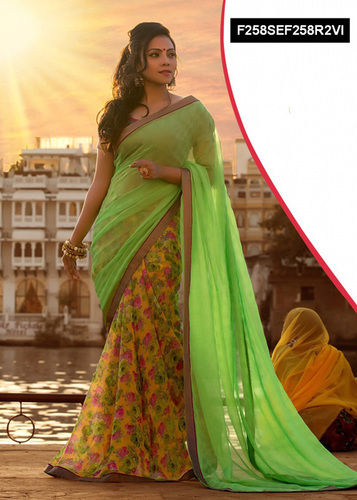 Georgette Saree