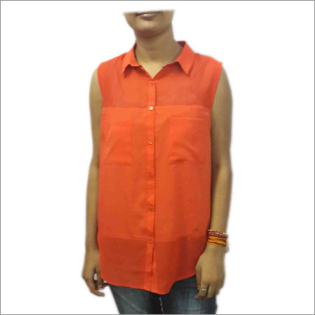 Ladies Short Top