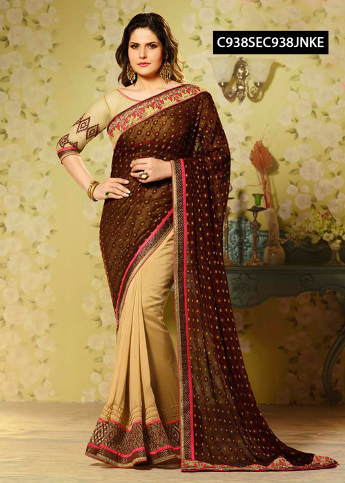 Party Wear Heavy Ladies Saree