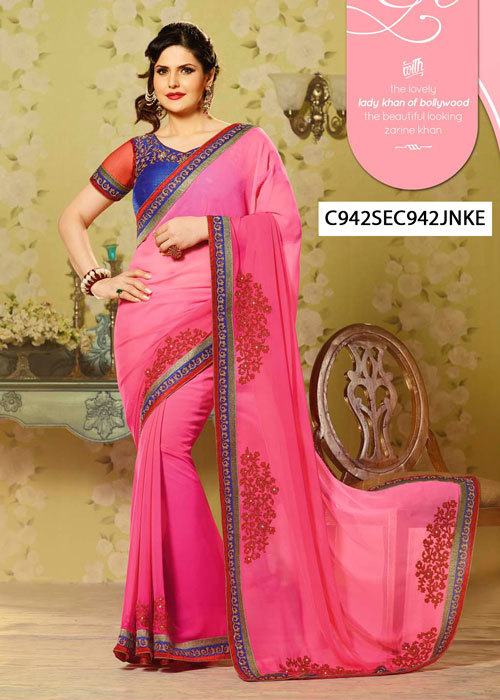 Designer Heavy Georgette Saree