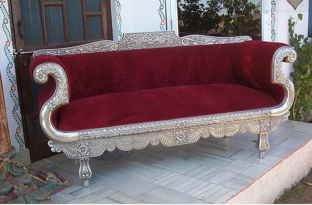 Metal Sofa Set