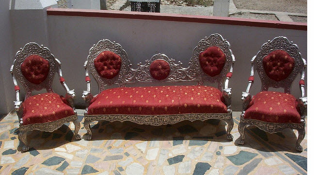 Metal Sofa Set