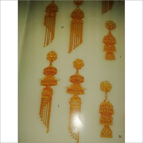 Gold Earring