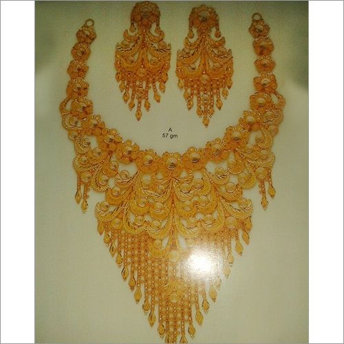 Gold Covered Necklace
