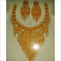 Gold Covered Necklace