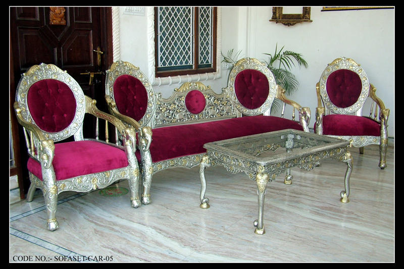 Metal Sofa Set