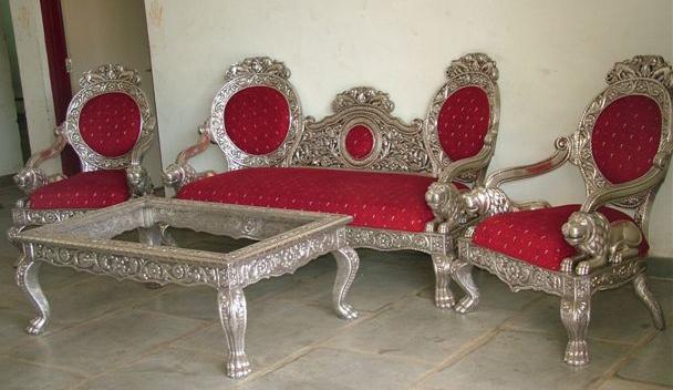 Metal Sofa Set