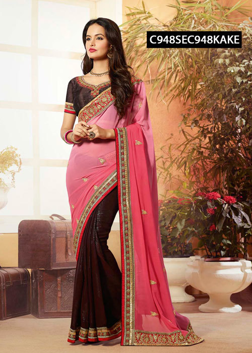Designer Heavy Georgette Saree
