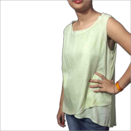 Sleeveless Designer Tops