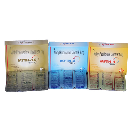 Methyl Prednisolone Tablets By MARSHA PHARMA PRIVATE LIMITED