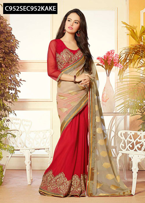 Designer Saree