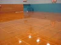 Badmintion Court Repair / Renovation