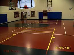 Synthetic Sports Flooring