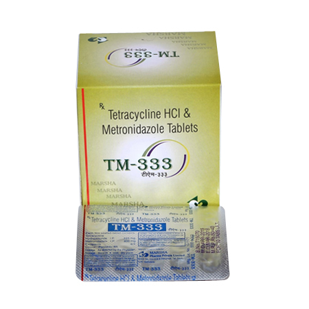 Tetracycline Hydrochloride Tablets