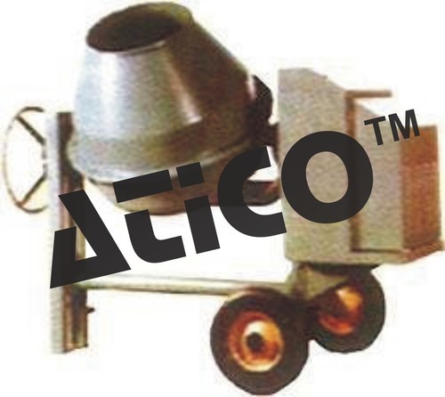 Laboratory Concrete Mixer Hand Operated